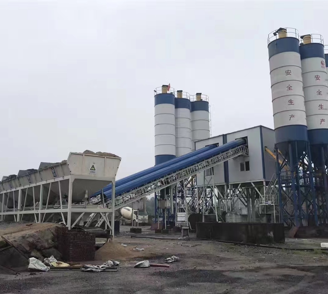 HZS60 Concrete Mixing Plant for Sale | Affordable RMC Plant Setup Cost