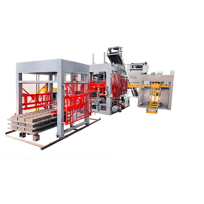 High-Precision QT6-15 EPS Block Making Machine - Modern Brick Making Machine for Superior Construction
