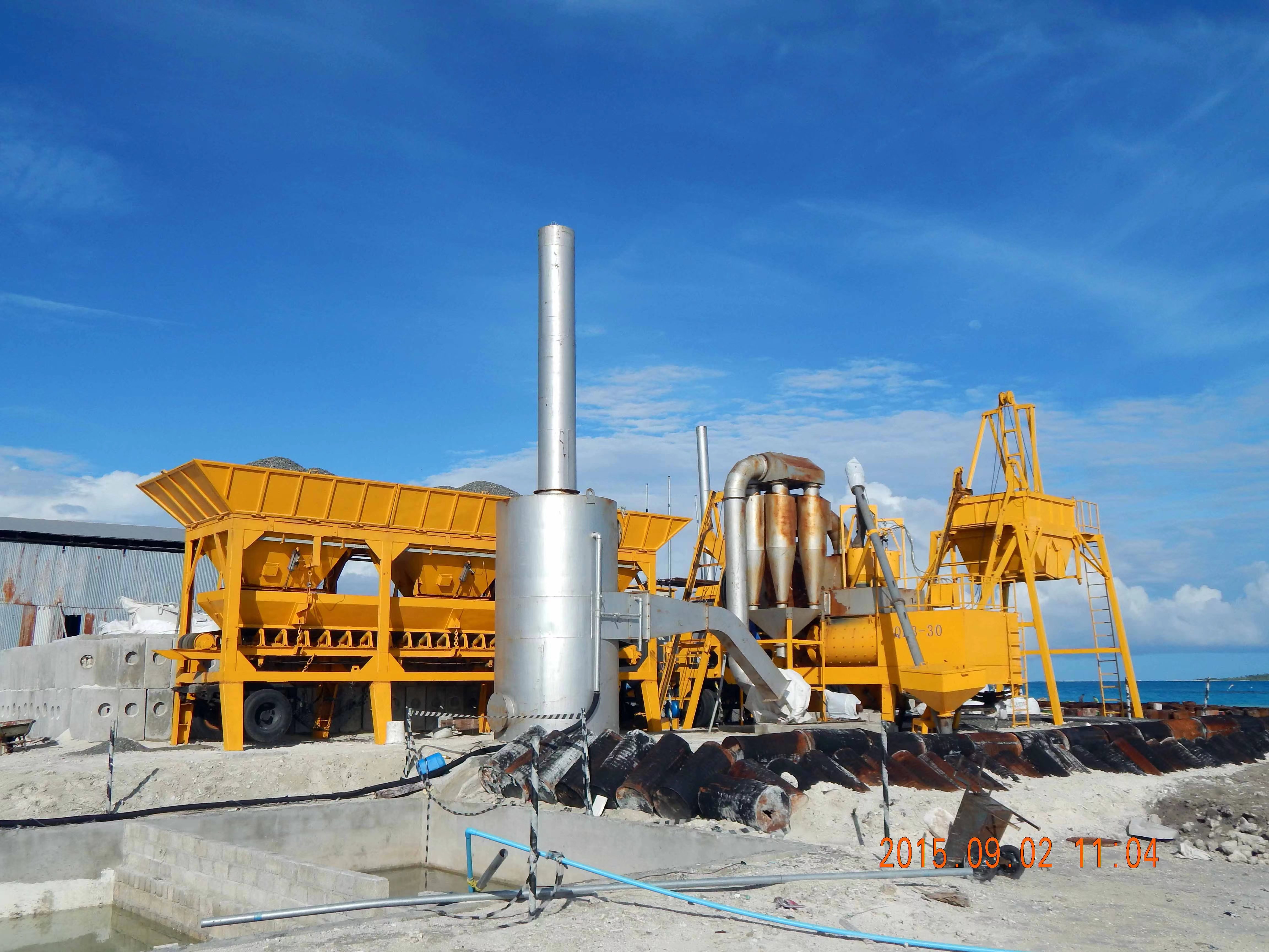 10Ton Asphalt Batching Plant - Leading Hollow Blocks Maker Solutions