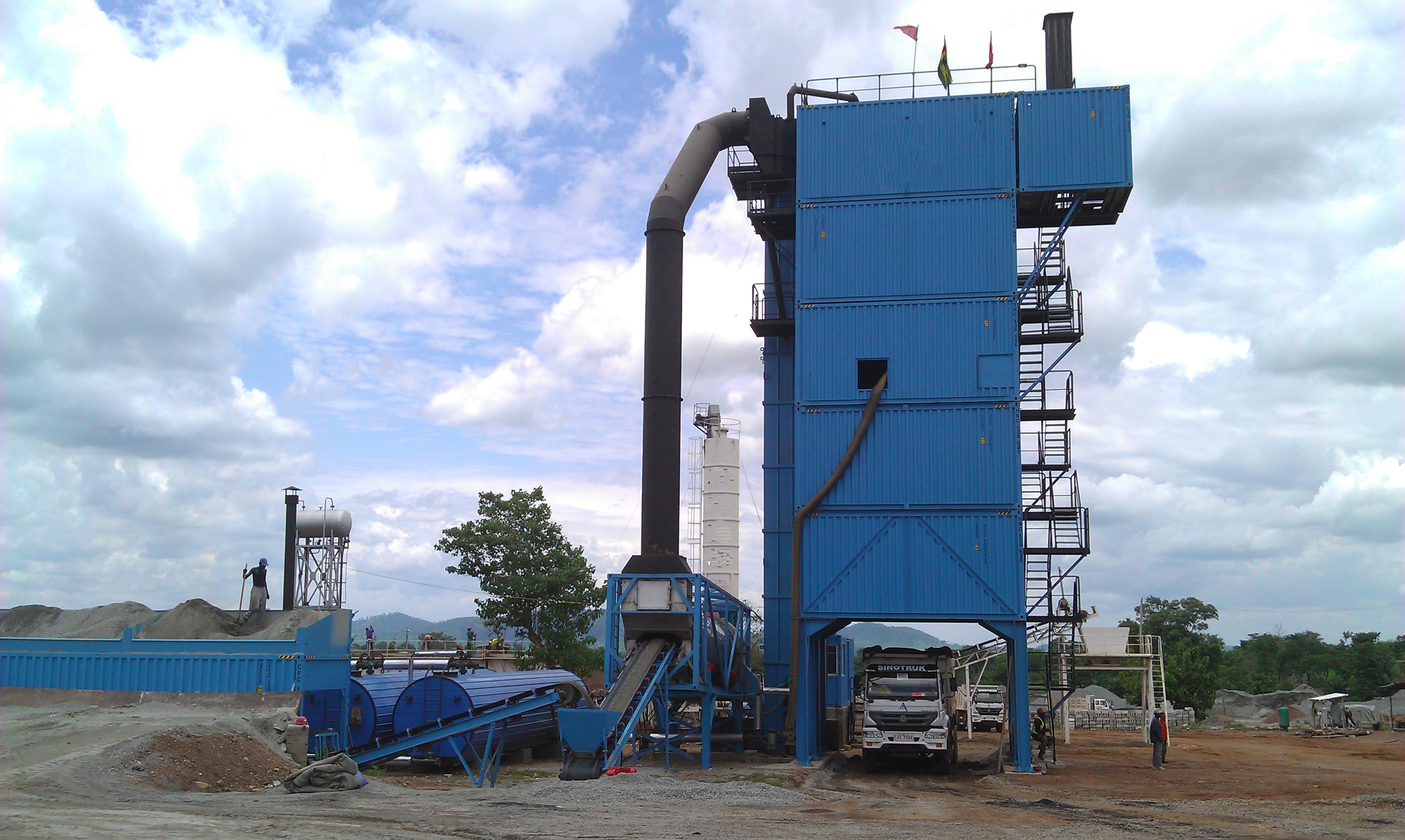 High-Quality LB1300 Asphalt Batching Plant - Affordable Paver Block Machine Price