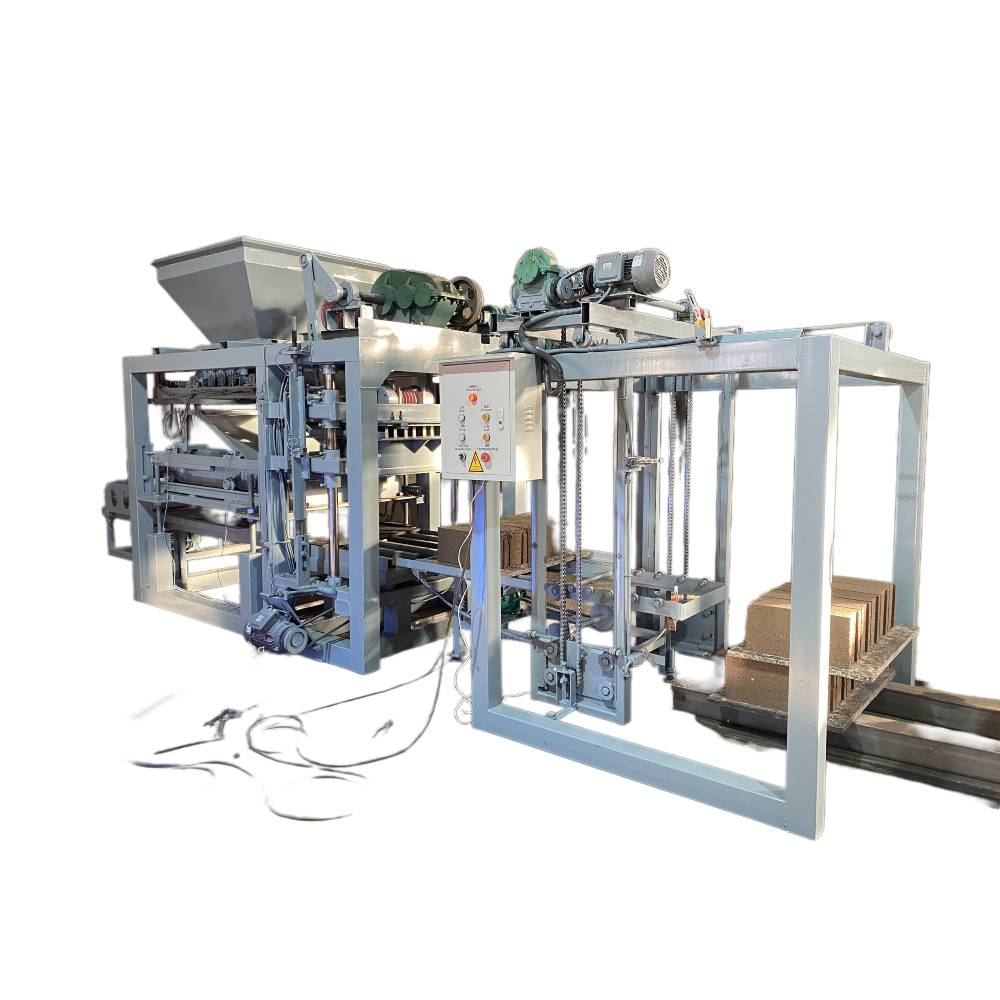QT4-25C Smart Cement Block Making Machine Price | CHANGSHA AICHEN