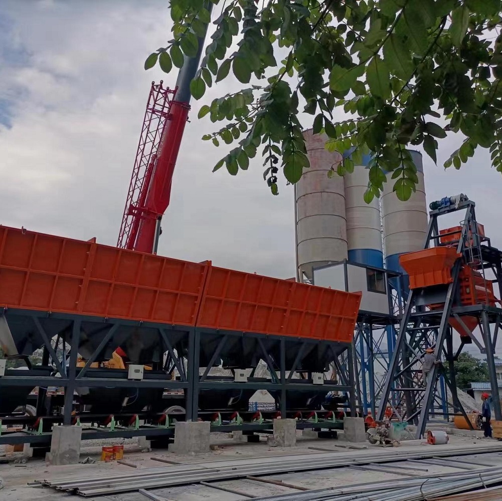 25m&sup3;/h Concrete Batching Plant for Sale | High-Quality Concrete Block Maker for Sale