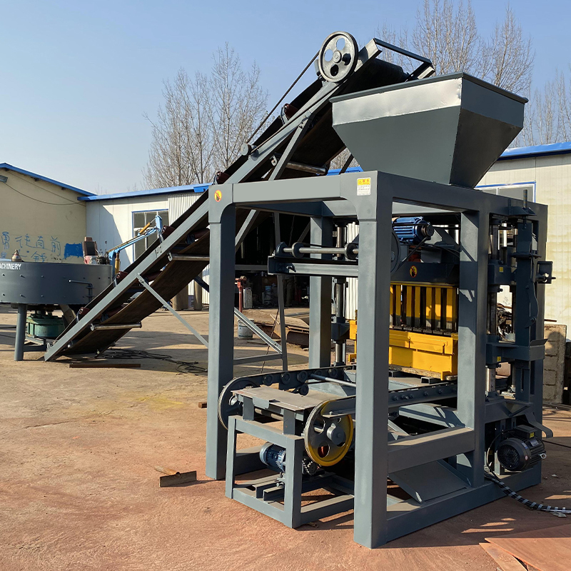 QT4-28 Smart Block Machine for Efficient Cement Block Production