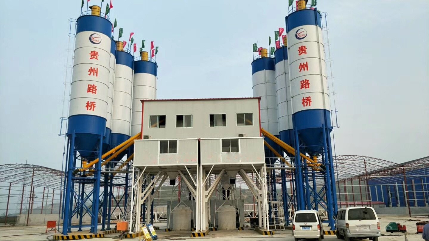 Affordable Large Capacity 120m&sup3; Concrete Batching Plant - Ready Mix Concrete Plant Price