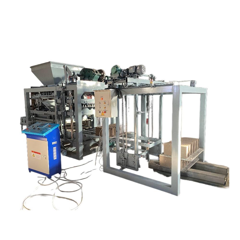 Smart Block Machine by CHANGSHA AICHEN: A New Era in Construction Efficiency