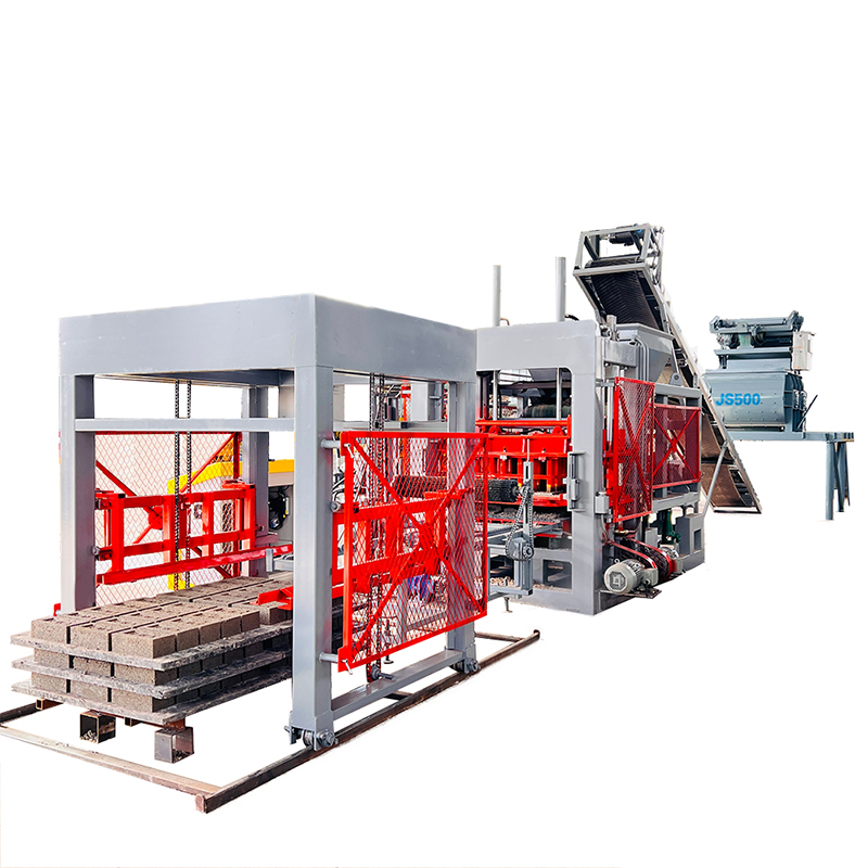 QT6-15 Hydraulic Press Paver Block Machine &ndash; Fully Automatic Solutions