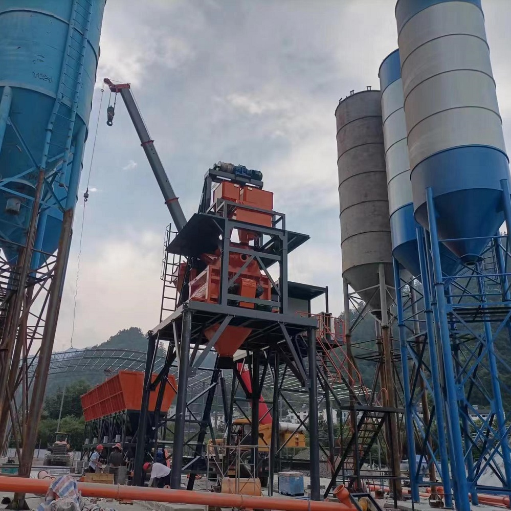 High-Quality Mini Concrete Batching Plant | Portable Mixer Batching Plant for Sale