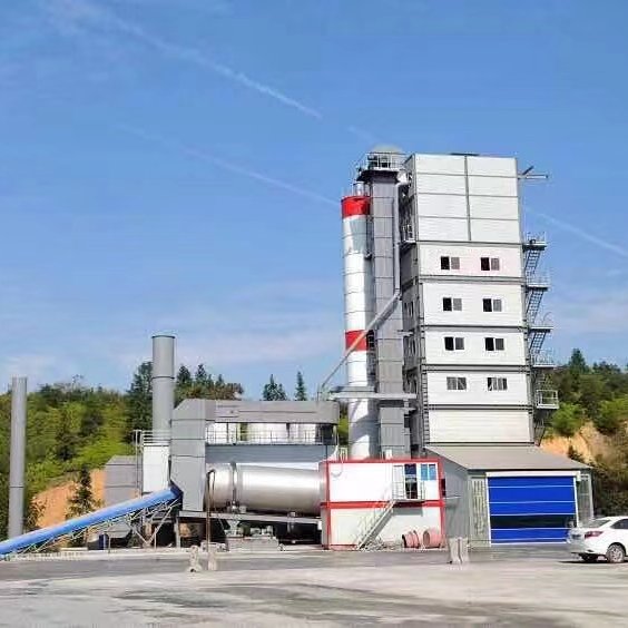 LB1000 80ton Double Barrel Asphalt Plant &ndash; High Efficiency & Reliable Performance
