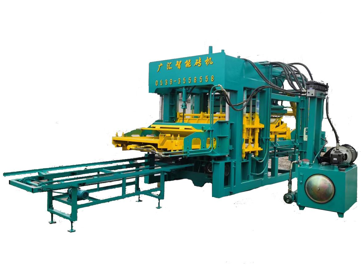 High-Efficiency Cement Block Manufacturing Machine - QT10-15 by Aichen