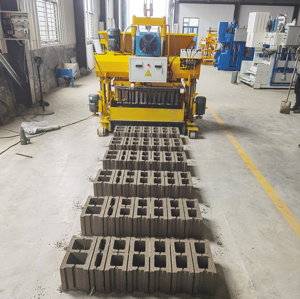 High-Quality Automatic Egglaying Block Machine QTM6-30 - Affordable Cement Brick Machine Cost