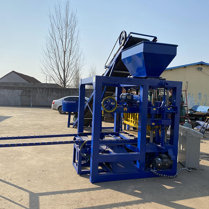 Revolutionizing Construction with QT4-26 and QT4-25 Semi-Automatic Brick Laying Machines